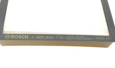 Фото 2 - Фільтр салону BOSCH 1 987 432 116 (1987432116)