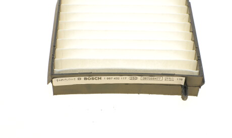 Фото 3 - Фільтр салону BOSCH 1 987 432 117 (1987432117)