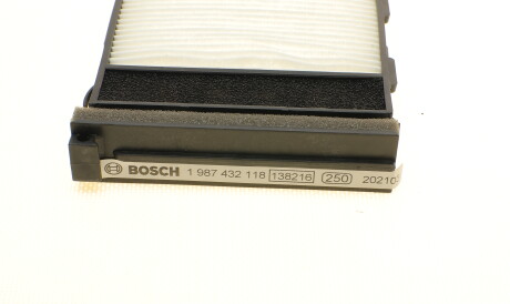 Фото 3 - Фільтр салону BOSCH 1 987 432 118 (1987432118)