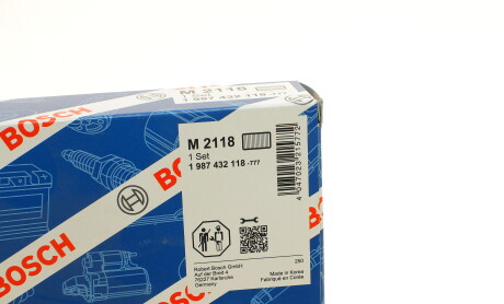 Фото 5 - Фільтр салону BOSCH 1 987 432 118 (1987432118)