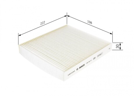 Фото 5 - Фильтр салона BOSCH 1 987 432 121