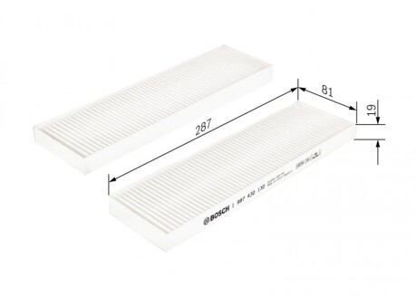 Фото 5 - Фильтр салона BOSCH 1 987 432 132 (1987432132)