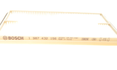 Фото 3 - Фільтр салону BOSCH 1 987 432 156 (1987432156)