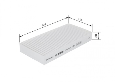 Фото 5 - Фільтр салону BOSCH 1 987 432 184 (1987432184)