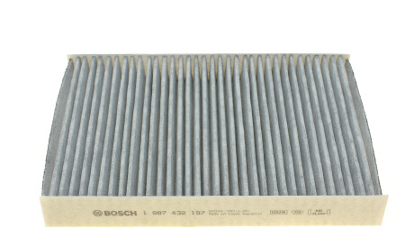 Фото 3 - Фільтр салону BOSCH 1 987 432 197
