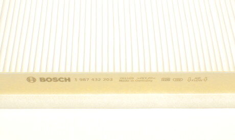 Фото 3 - Фільтр салону BOSCH 1 987 432 203 (1987432203)