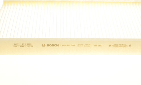Фото 4 - Фільтр салону BOSCH 1 987 432 206 (1987432206)