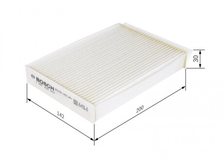 Фото 5 - Фильтр салона BOSCH 1 987 432 214