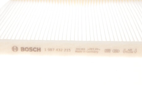 Фото 2 - Фільтр салону BOSCH 1 987 432 215 (1987432215)