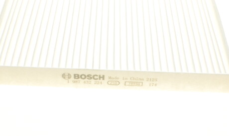 Фото 3 - Фільтр салону BOSCH 1 987 432 224 (1987432224)