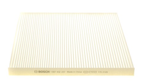 Фото 3 - Фільтр салону BOSCH 1 987 432 237 (1987432237)