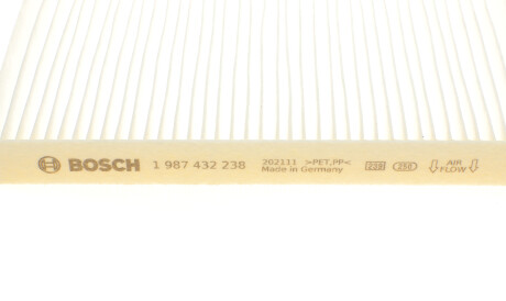 Фото 3 - Фільтр салону BOSCH 1 987 432 238 (1987432238)