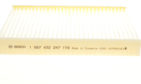 Фото 3 - Фильтр салона BOSCH 1 987 432 247 (1987432247)