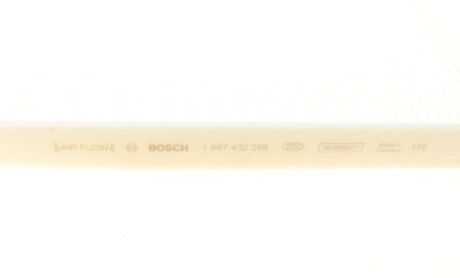 Фото 4 - Фільтр салону BOSCH 1 987 432 258 (1987432258)