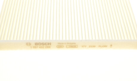 Фото 3 - Фильтр салона BOSCH 1 987 432 269 (1987432269)