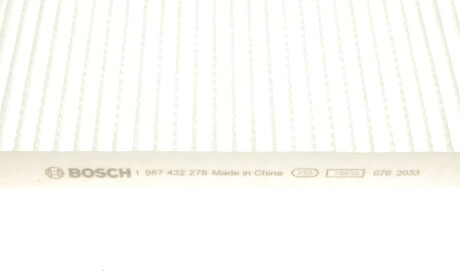 Фото 3 - Фільтр салону BOSCH 1 987 432 278