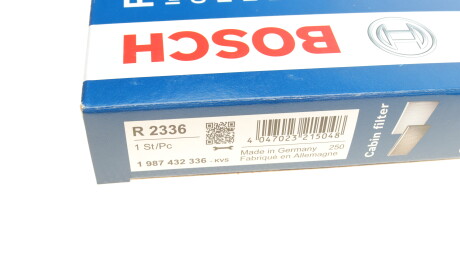Фото 6 - Фільтр салону BOSCH 1 987 432 336 (1987432336)