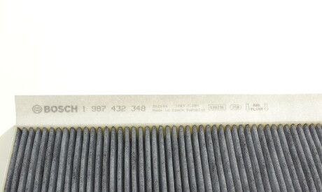 Фото 3 - Фильтр салона BOSCH 1 987 432 348 (1987432348)