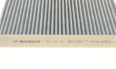 Фото 3 - Фільтр салону BOSCH 1 987 432 357 (1987432357)