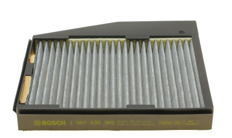 Фото 3 - Фильтр салона BOSCH 1 987 432 365 (1987432365)