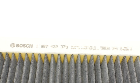 Фото 3 - Фільтр салону BOSCH 1 987 432 370 (1987432370)