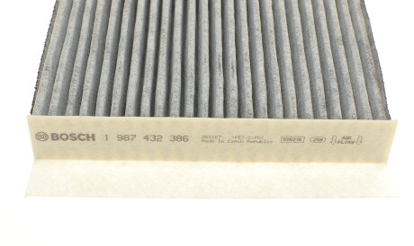 Фото 3 - Фильтр салона BOSCH 1 987 432 386 (1987432386)