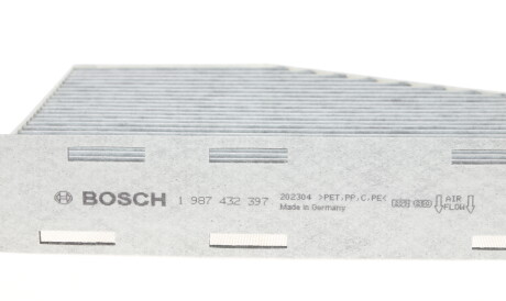 Фото 3 - Фільтр салону BOSCH 1 987 432 397 (1987432397)