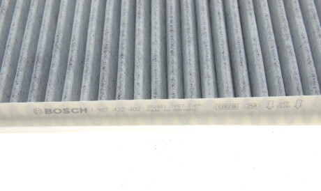 Фото 3 - Фільтр салону BOSCH 1 987 432 402 (1987432402)