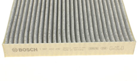 Фото 3 - Фільтр салону BOSCH 1 987 432 416 (1987432416)