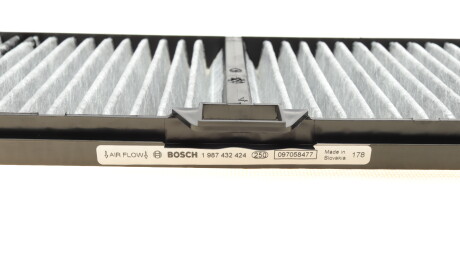Фото 3 - Фільтр салону BOSCH 1 987 432 424 (1987432424)