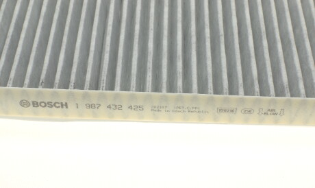 Фото 3 - Фільтр салону BOSCH 1 987 432 425 (1987432425)