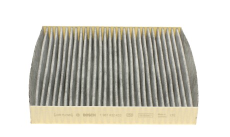 Фото 3 - Фільтр салону BOSCH 1 987 432 433 (1987432433)