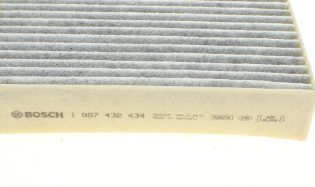 Фото 3 - Фільтр салону BOSCH 1 987 432 434 (1987432434)