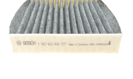 Фото 3 - Фільтр салону BOSCH 1 987 432 436 (1987432436)