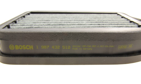 Фото 3 - Фільтр салону BOSCH 1 987 432 512 (1987432512)