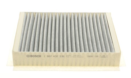 Фото 3 - Фільтр салону BOSCH 1 987 432 536