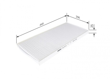 Фото 5 - Фільтр салону BOSCH 1987432541