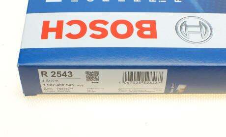 Фото 5 - Фільтр салону BOSCH 1 987 432 543 (1987432543)