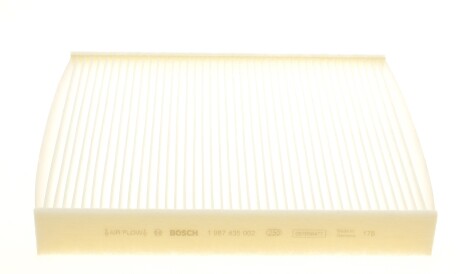 Фото 3 - Фильтр салона BOSCH 1 987 435 002 (1987435002)