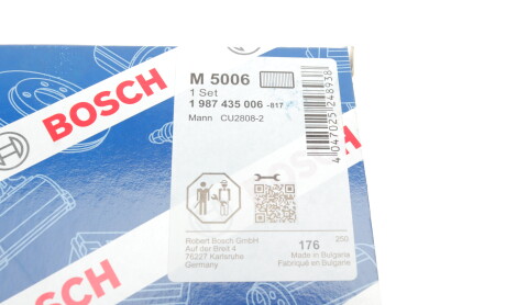 Фото 6 - Фільтр салону BOSCH 1 987 435 006 (1987435006)