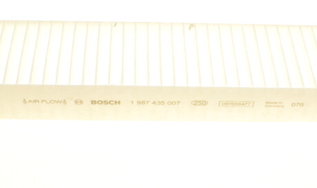 Фото 3 - Фільтр салону BOSCH 1 987 435 007 (1987435007)