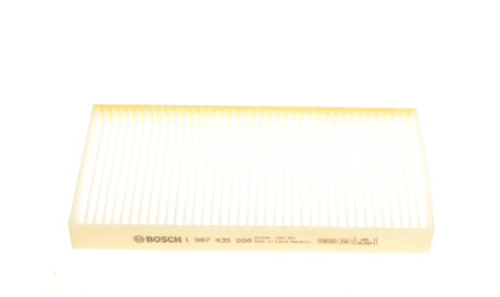 Фото 3 - Фільтр салону BOSCH 1 987 435 008 (1987435008)