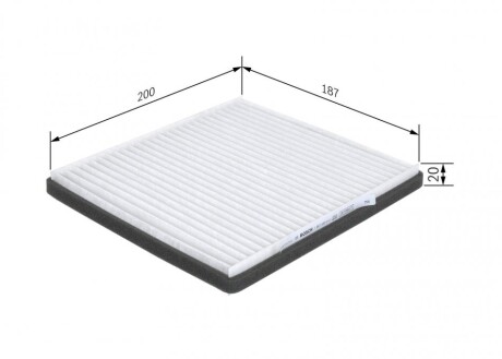 Фото 5 - Фільтр салону BOSCH 1987435013