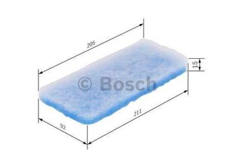 Фото 5 - Фільтр салону BOSCH 1987435047