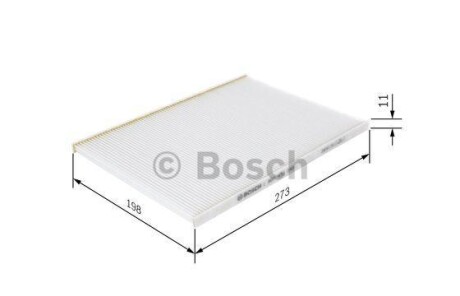 Фото 5 - Фільтр салону BOSCH 1987435049