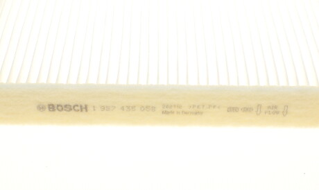 Фото 3 - Фільтр салону BOSCH 1 987 435 058 (1987435058)