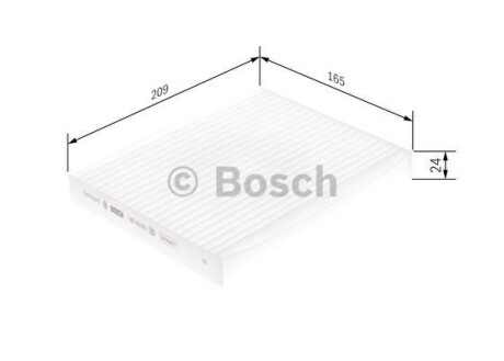 Фото 5 - Фільтр салону BOSCH 1 987 435 070