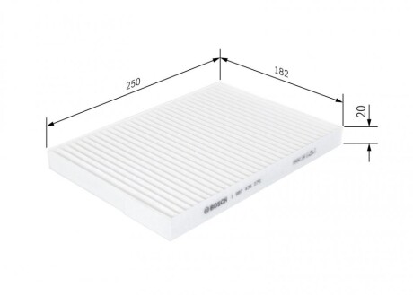 Фото 5 - Фільтр салону BOSCH 1 987 435 075 (1987435075)