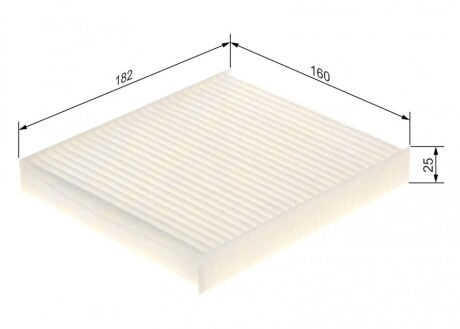 Фото 5 - Фільтр салону BOSCH 1987435076