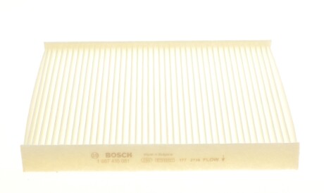Фото 3 - Фильтр салона BOSCH 1 987 435 081 (1987435081)